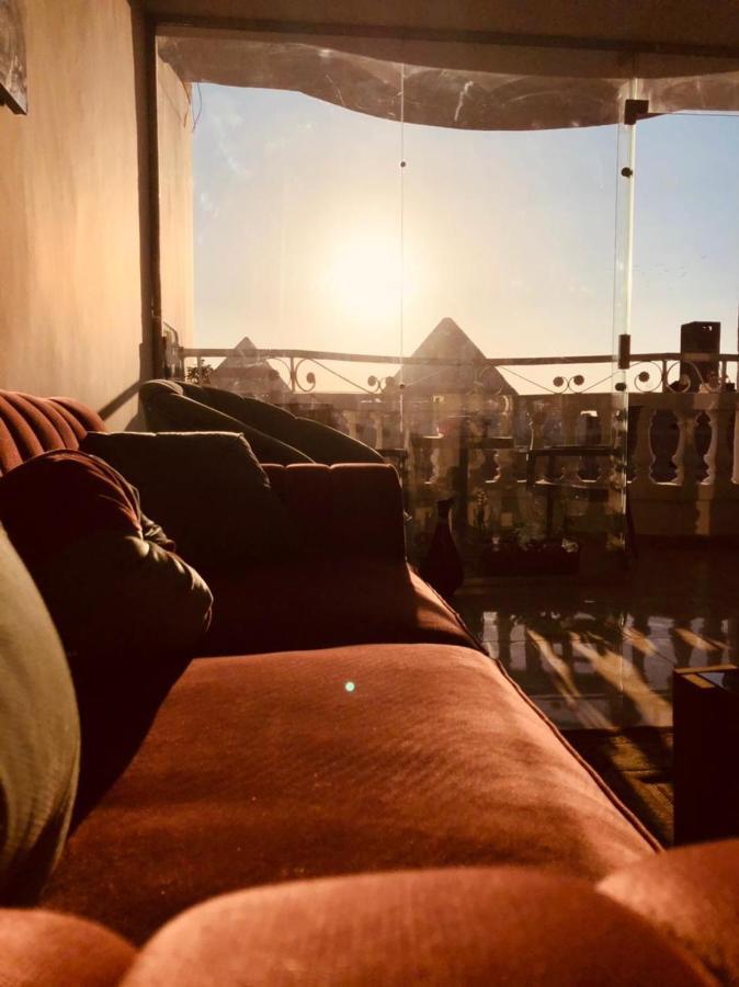 Full Pyramids View Apartment With Balcony For 8 P Kafret el-Gabal エクステリア 写真