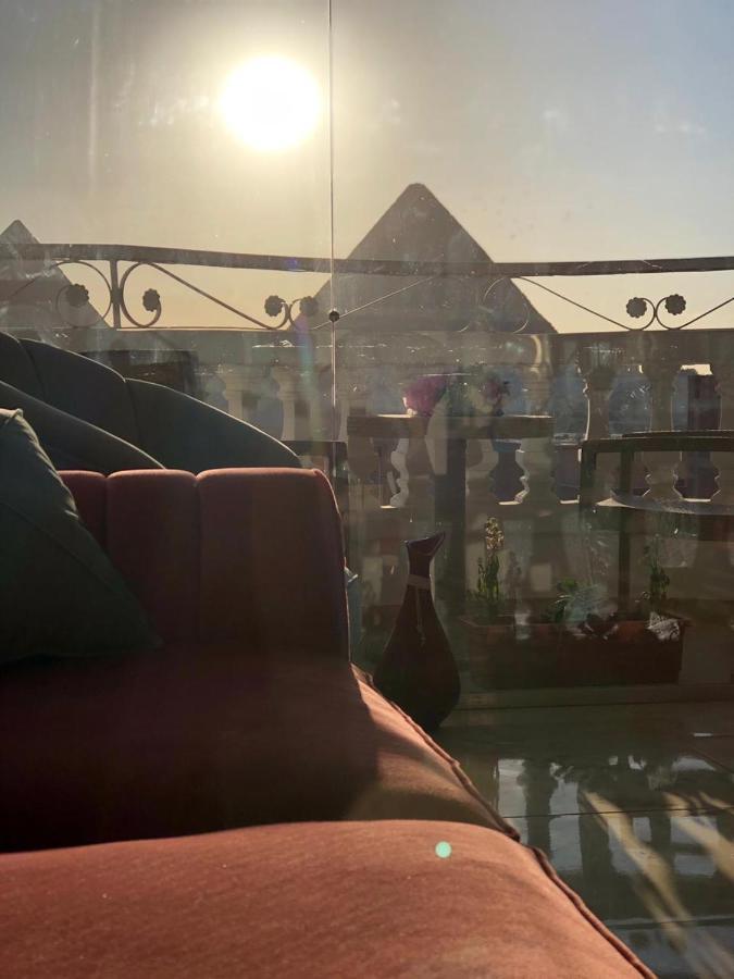 Full Pyramids View Apartment With Balcony For 8 P Kafret el-Gabal エクステリア 写真