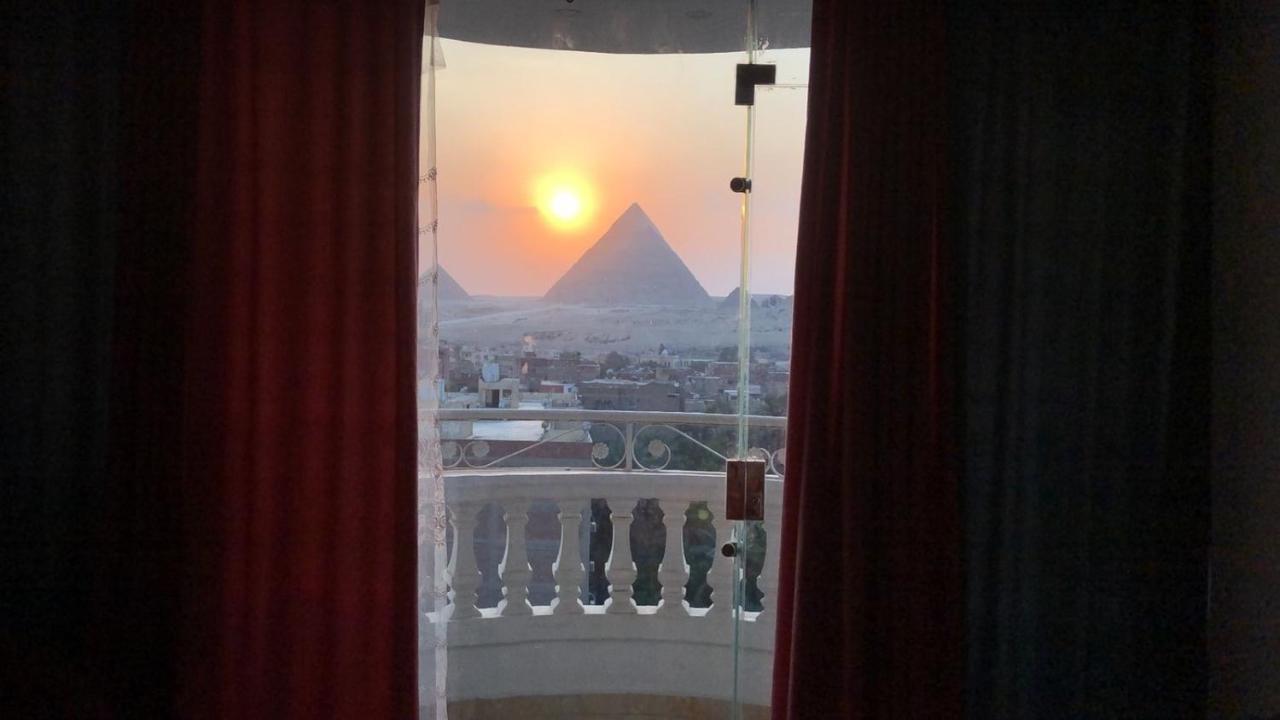 Full Pyramids View Apartment With Balcony For 8 P Kafret el-Gabal エクステリア 写真