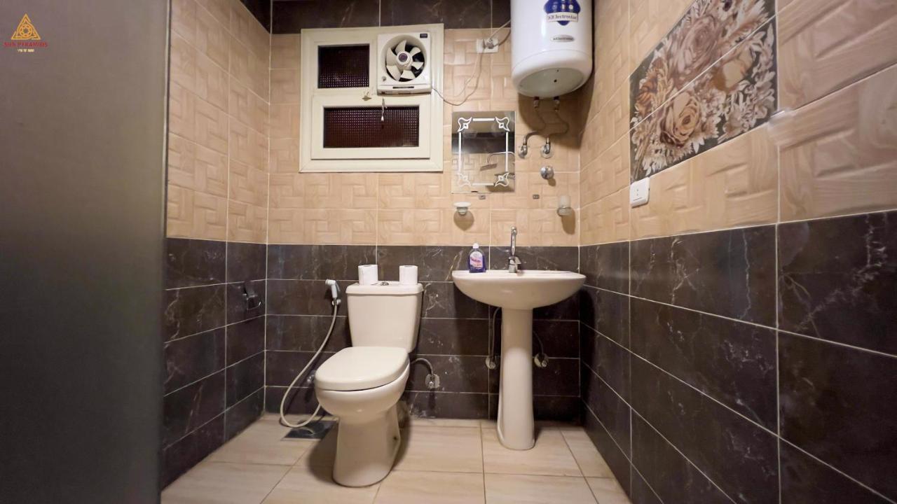 Full Pyramids View Apartment With Balcony For 8 P Kafret el-Gabal エクステリア 写真