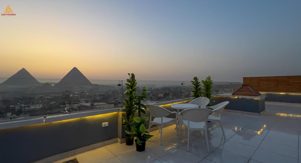 Full Pyramids View Apartment With Balcony For 8 P Kafret el-Gabal エクステリア 写真