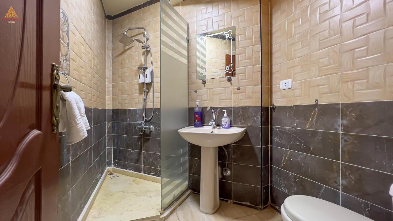 Full Pyramids View Apartment With Balcony For 8 P Kafret el-Gabal エクステリア 写真