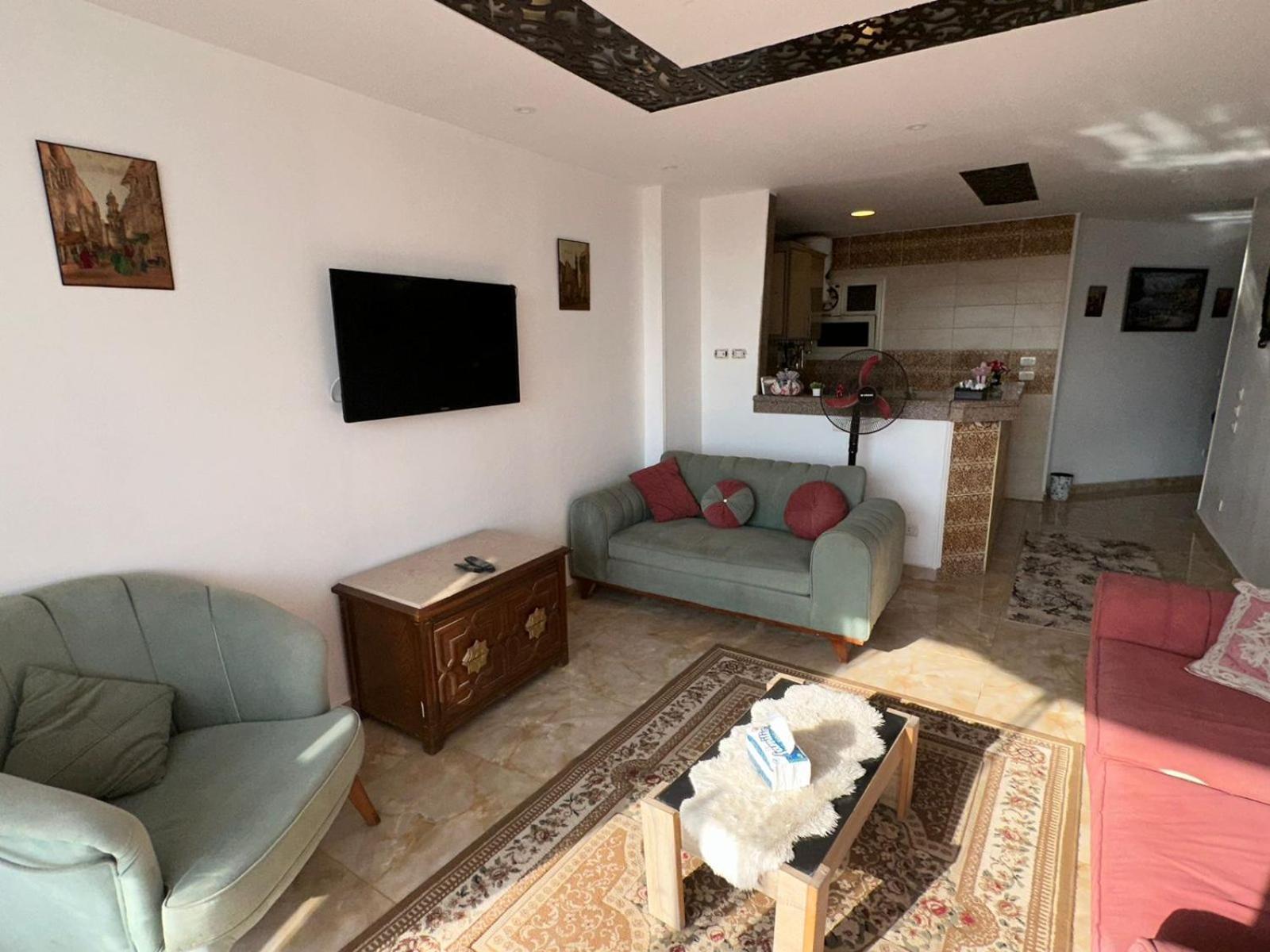 Full Pyramids View Apartment With Balcony For 8 P Kafret el-Gabal エクステリア 写真