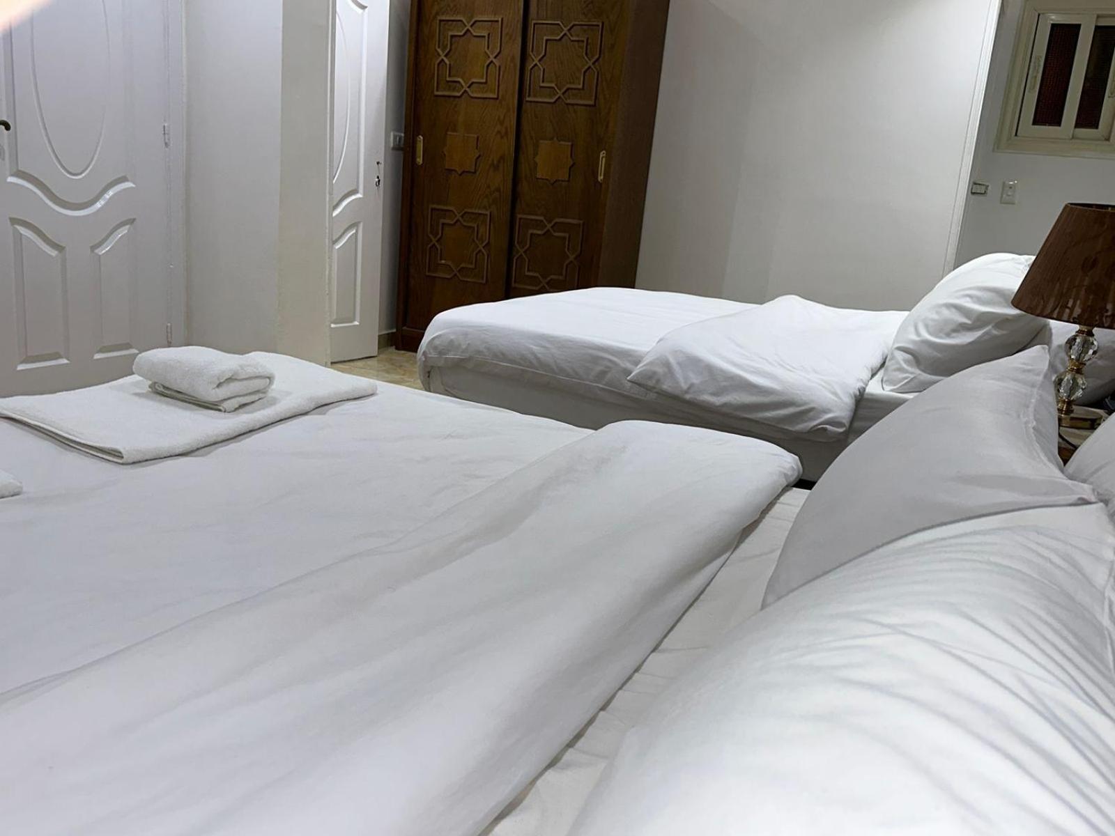 Full Pyramids View Apartment With Balcony For 8 P Kafret el-Gabal エクステリア 写真