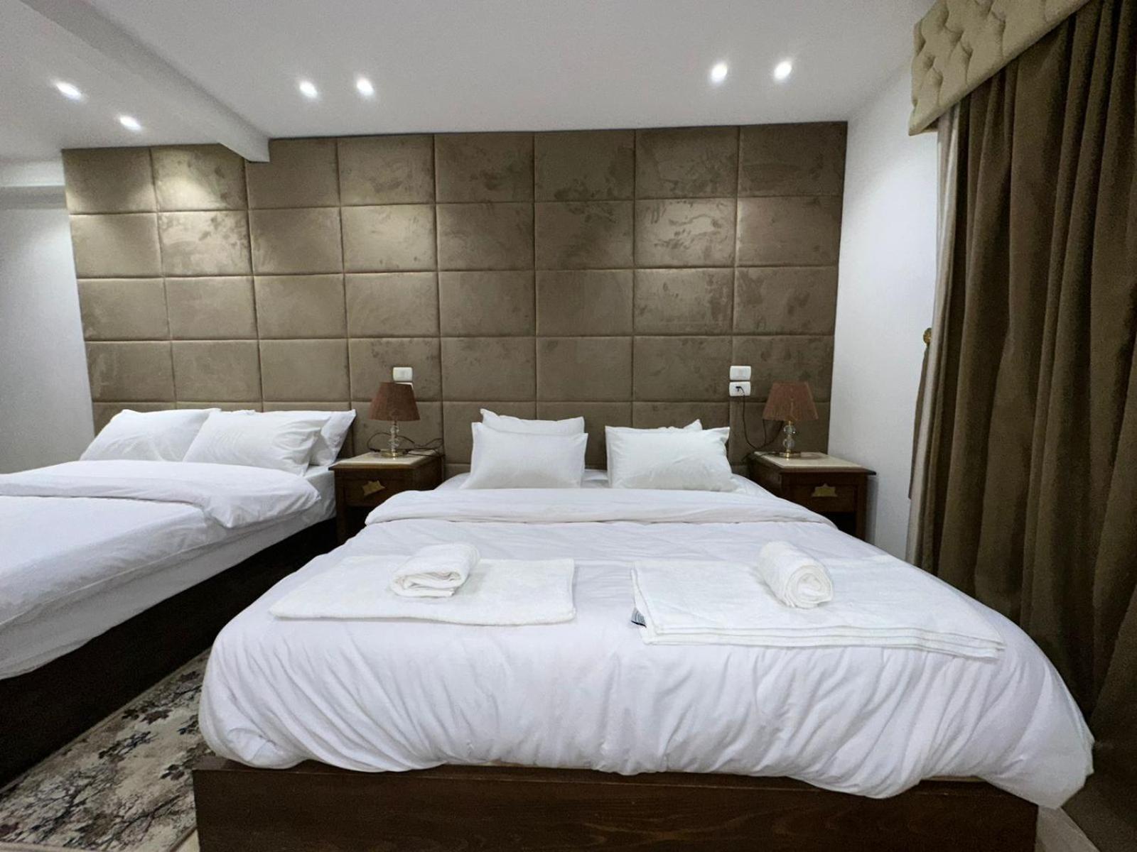 Full Pyramids View Apartment With Balcony For 8 P Kafret el-Gabal エクステリア 写真