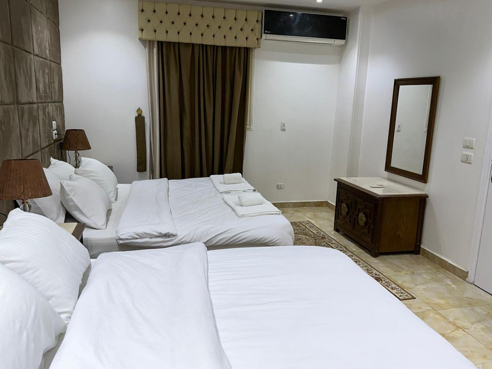 Full Pyramids View Apartment With Balcony For 8 P Kafret el-Gabal エクステリア 写真